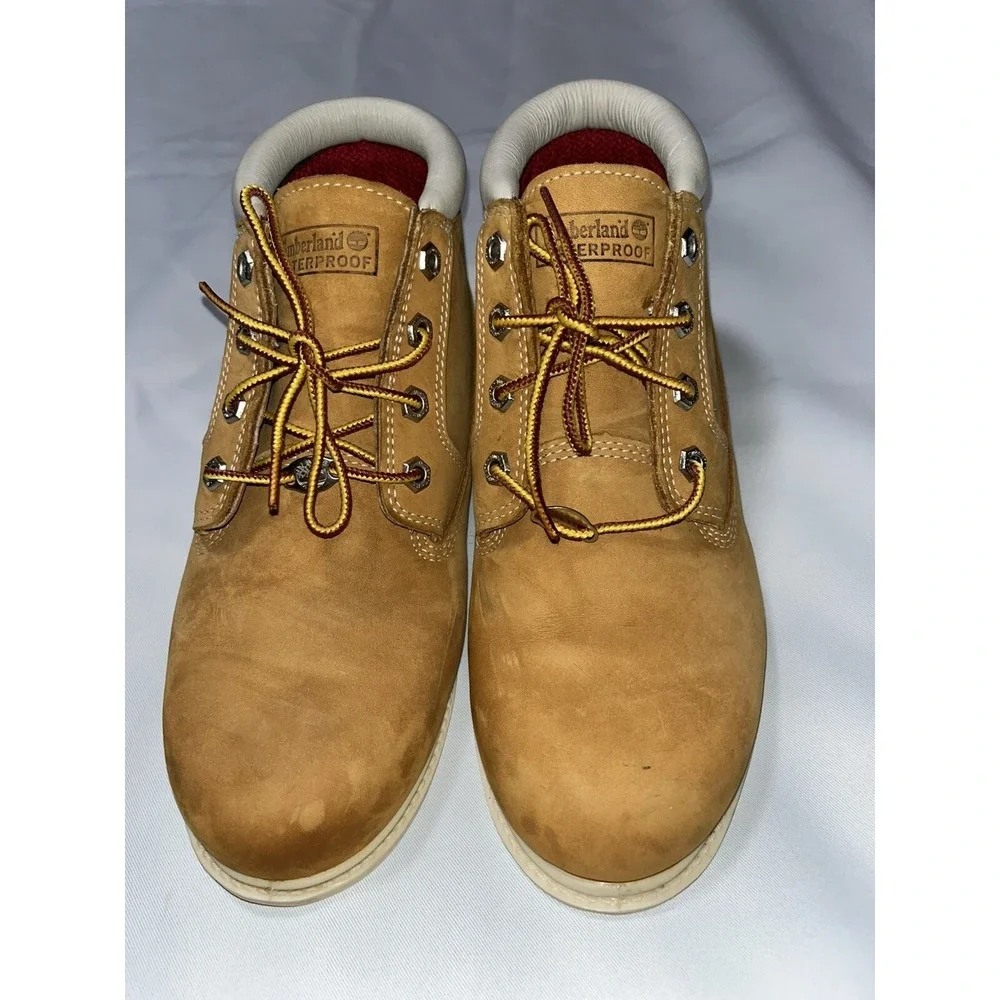 Genuine Leather Upper Timberland  Women's Nellie Waterproof Chukka Boot  US 10 M